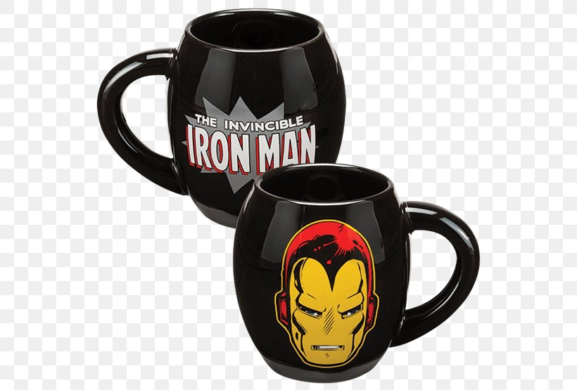 Iron Man Wolverine Spider-Man Mug Coffee Cup, PNG, 555x555px, Iron Man, Ceramic, Coffee Cup, Comic Book, Comics Download Free
