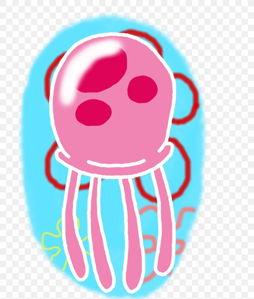 Jellyfish Nickelodeon Drawing Clip Art, PNG, 870x1022px, Watercolor, Cartoon, Flower, Frame, Heart Download Free