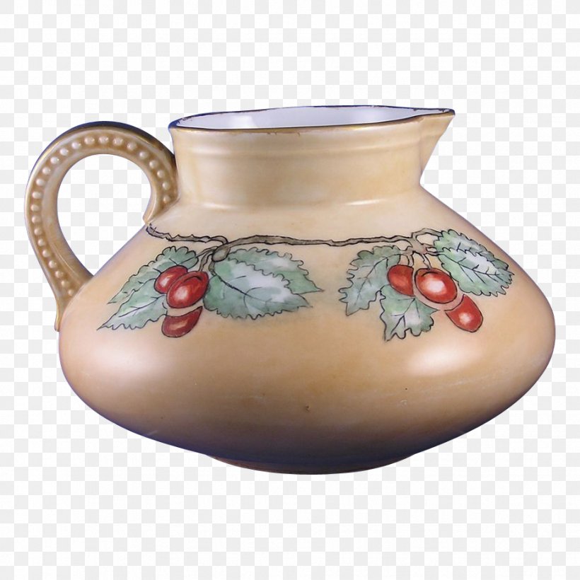 Jug Limoges Cherry Pottery Art, PNG, 925x925px, Jug, Art, Artifact, Arts, Arts And Crafts Movement Download Free