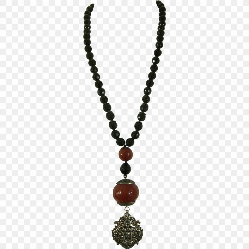 Necklace Jewellery Gemstone Pearl Onyx, PNG, 1962x1962px, Necklace, Bead, Bracelet, Charms Pendants, Clothing Accessories Download Free