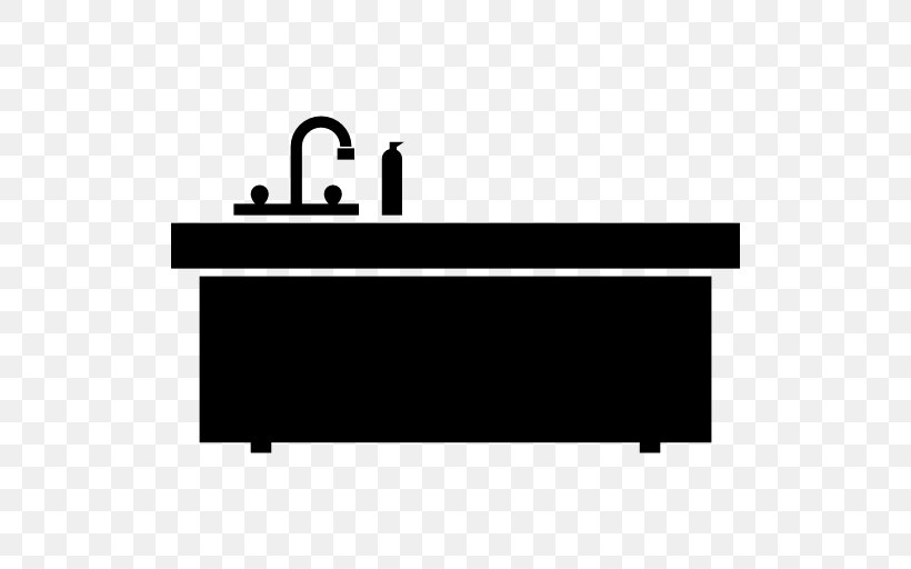 Sink Kitchen Tap Countertop Gootsteen, PNG, 512x512px, Sink, Bathroom, Black, Countertop, Gootsteen Download Free
