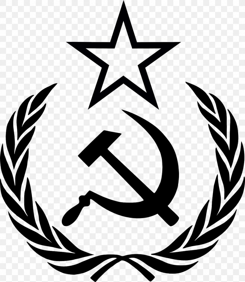 Soviet Union Hammer And Sickle Russian Revolution Communism, PNG, 1113x1280px, Soviet Union, Artwork, Black And White, Communism, Communist Party Of The Soviet Union Download Free