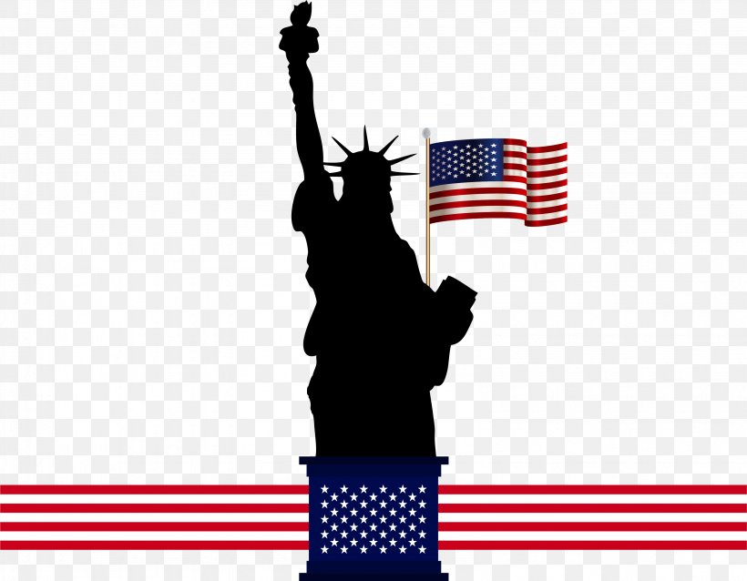 Statue Of Liberty Clip Art, PNG, 3185x2479px, Statue Of Liberty, Brand, Flag, Flag Of The United States, Royaltyfree Download Free