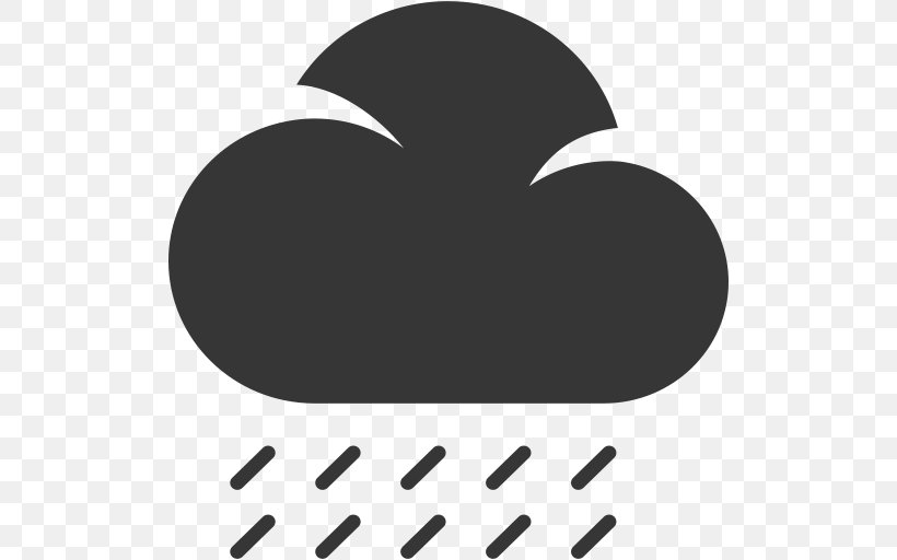 Thunderstorm Weather Forecasting Rain, PNG, 512x512px, Thunderstorm, Black, Black And White, Cloud, Forecasting Download Free