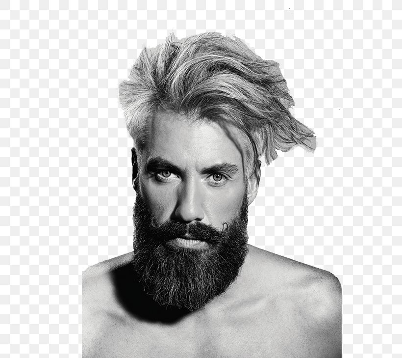 Beard Moustache Hairdresser Hairstyle Fashion, PNG, 814x729px, Beard, Black And White, Capelli, Chin, Diadem Download Free