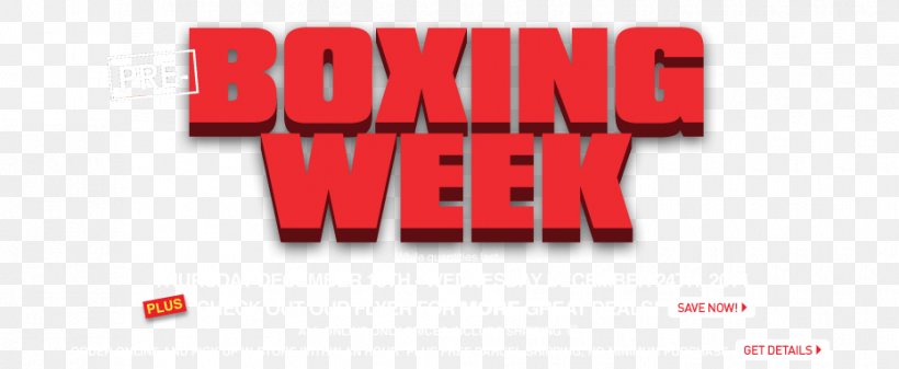 Boxing Week Boxing Day Canada Brand, PNG, 930x383px, Boxing Week, Bed, Boxing, Boxing Day, Brand Download Free