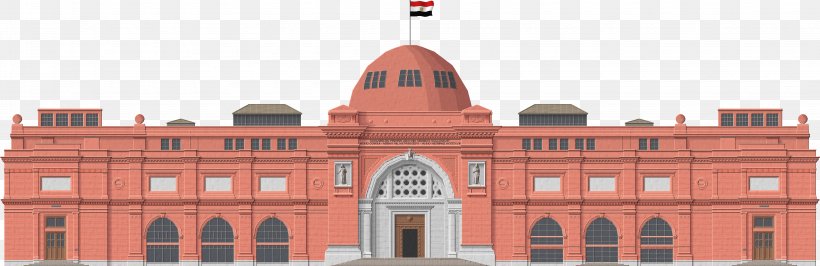 Egyptian Museum Building City Hall Ancient Egypt Egyptian Temple, PNG, 4090x1331px, Egyptian Museum, Ancient Egypt, Architecture, Building, Cairo Download Free