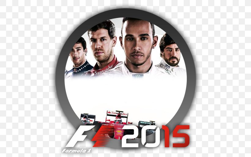 F1 2015 F1 2016 2015 Formula One World Championship F1 2010 2014 Formula One World Championship, PNG, 512x512px, 2014 Formula One World Championship, 2015 Formula One World Championship, F1 2015, Brand, Codemasters Download Free