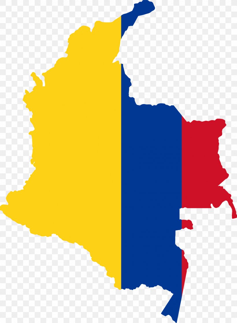 Flag Of Colombia Map Colombian Presidential Election, 1998, PNG, 1760x2400px, Colombia, Area, Drawing, Flag Of Colombia, Map Download Free