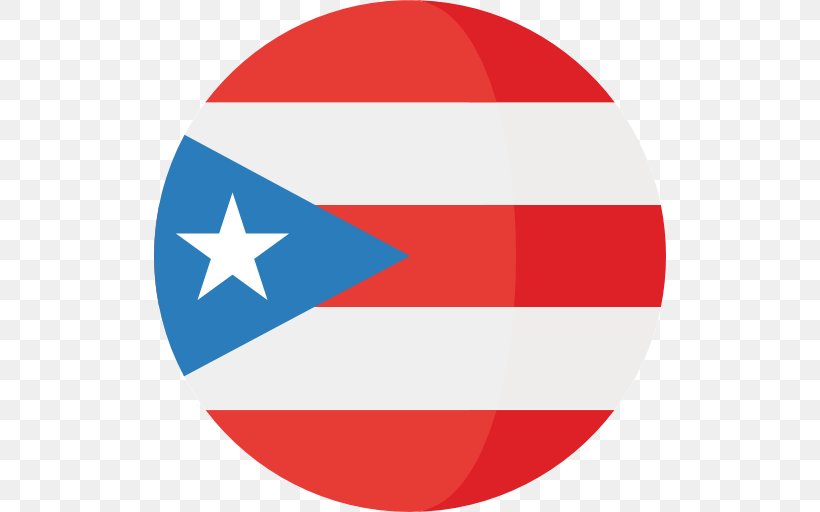 Flag Of Puerto Rico Clip Art Vector Graphics, PNG, 512x512px, Flag Of Puerto Rico, Area, Blue, Flag, Flag Of Cuba Download Free