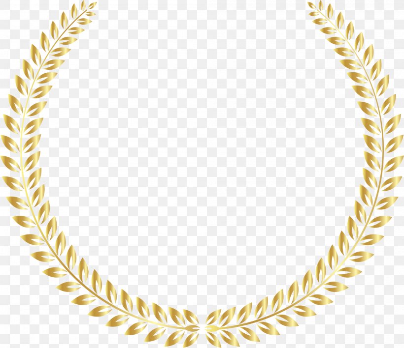 Gold Medal Laurel Wreath Christmas, PNG, 2000x1728px, Medal, Bay Laurel, Bay Leaf, Body Jewelry, Chain Download Free