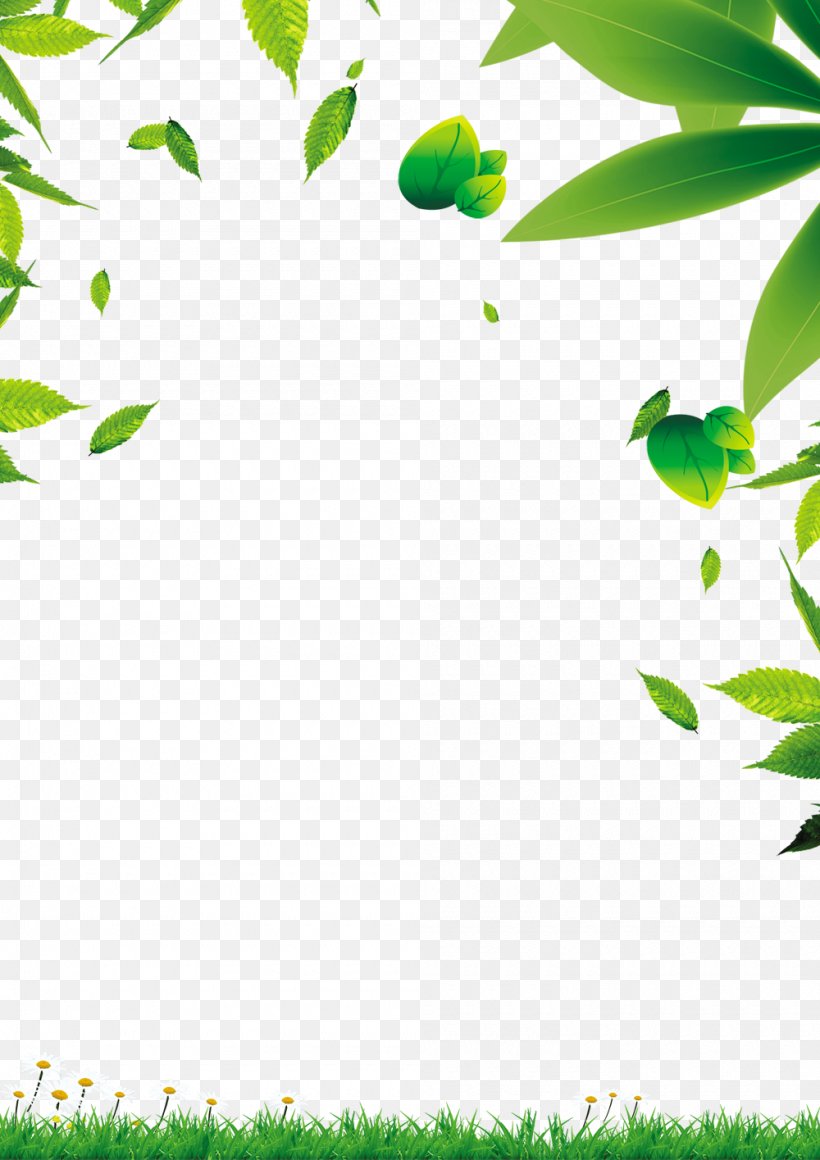 Green Leaf, PNG, 1000x1415px, Green, Area, Branch, Color, Designer Download Free