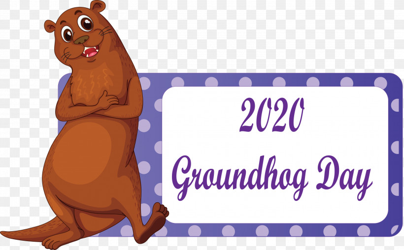 Groundhog Groundhog Day Happy Groundhog Day, PNG, 3000x1859px, Groundhog, Cartoon, Groundhog Day, Happy Groundhog Day, Hello Spring Download Free