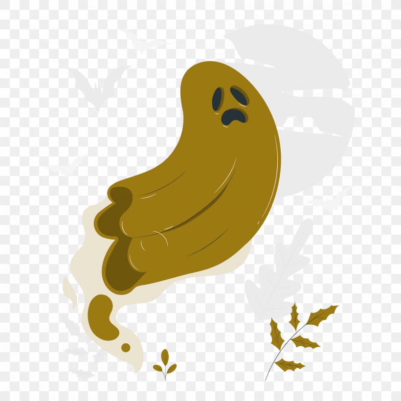 Halloween, PNG, 2000x2000px, Halloween, Beak, Biology, Birds, Cartoon Download Free