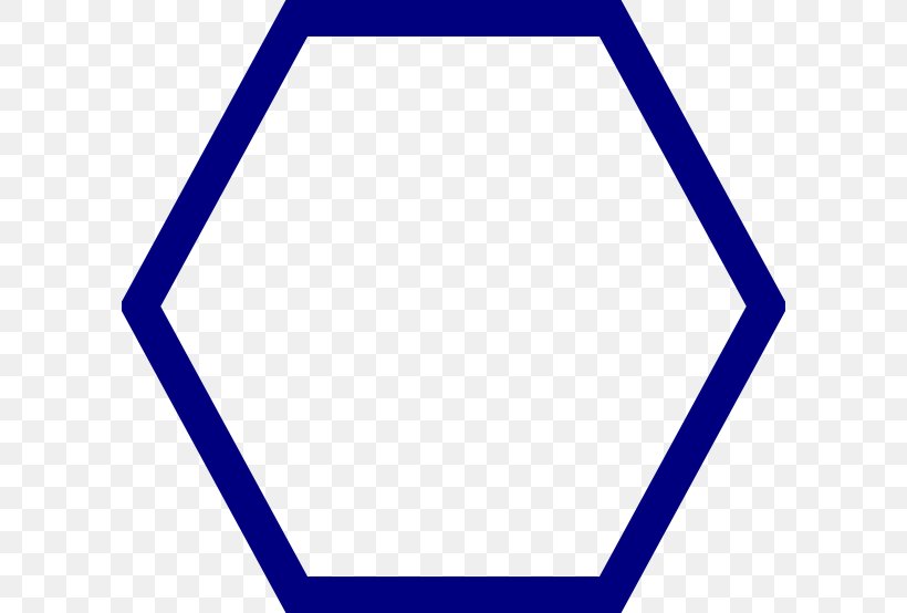 Hexagon Shape Clip Art, PNG, 600x554px, Hexagon, Area, Blue, Brand, Free Content Download Free