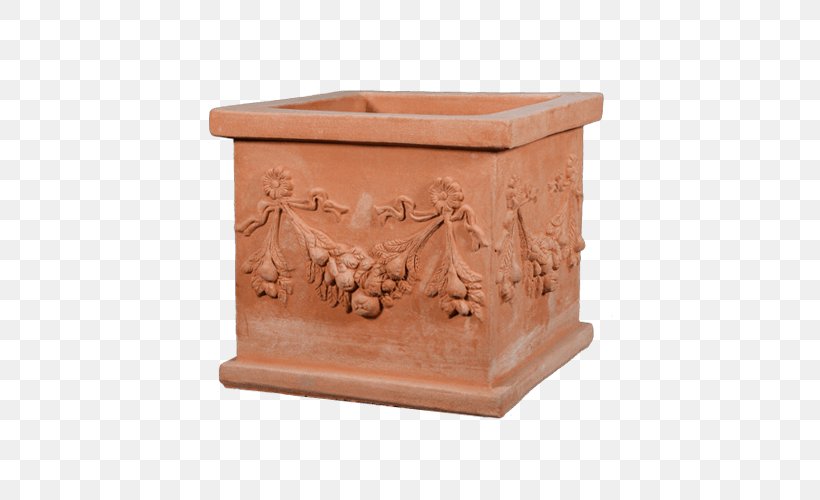 Impruneta Terracotta Pottery Vase Flowerpot, PNG, 500x500px, Impruneta, Artifact, Box, Carving, Clay Download Free
