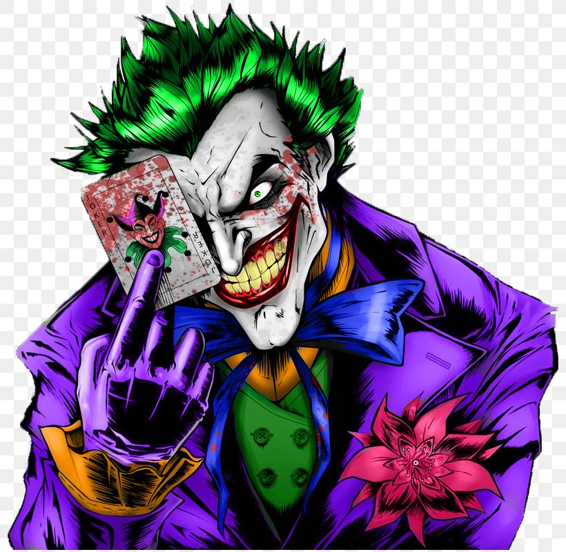 Joker Batman Harley Quinn, PNG, 814x800px, Joker, Archenemy, Art ...