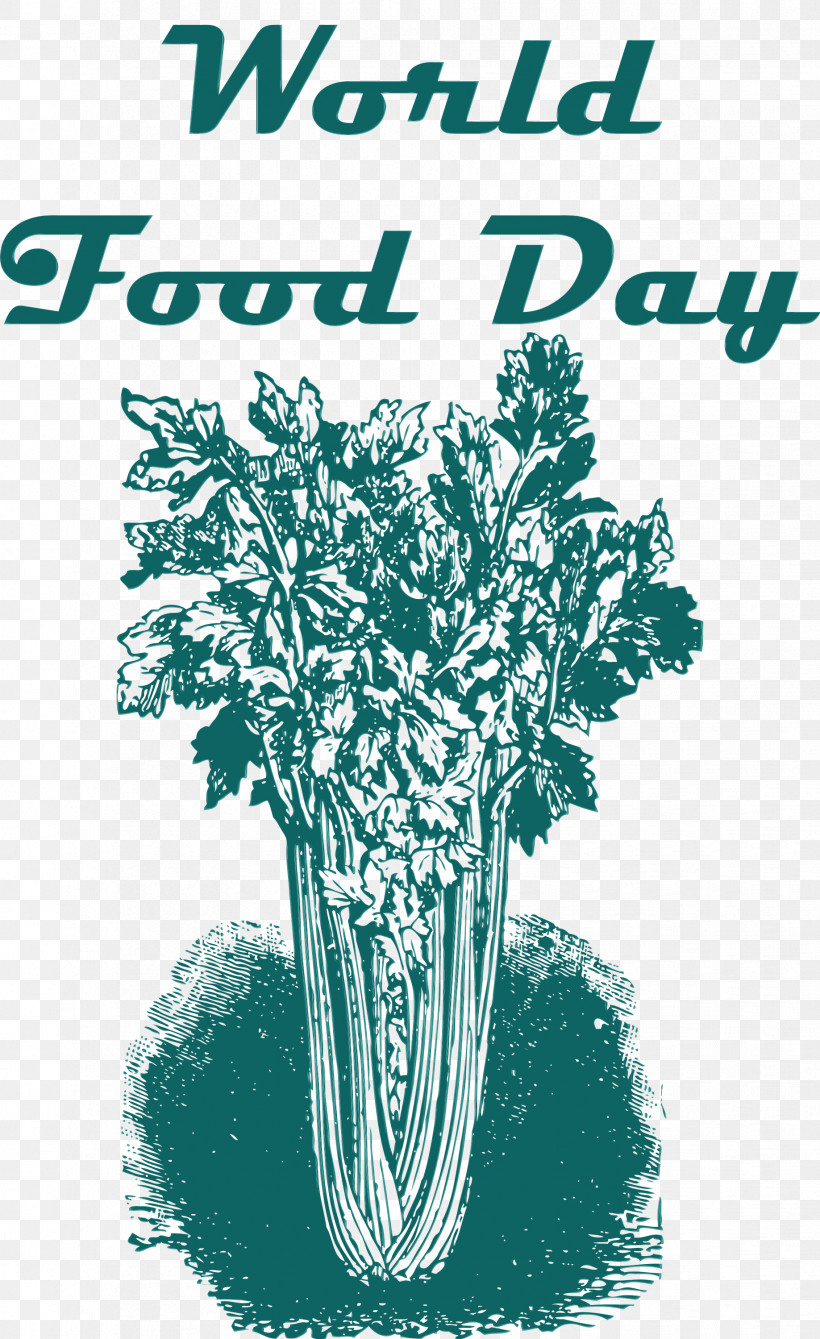 Leaf Vegetable Flower Poster Font Tree, PNG, 1837x3000px, World Food Day, Flower, Leaf, Leaf Vegetable, Meter Download Free