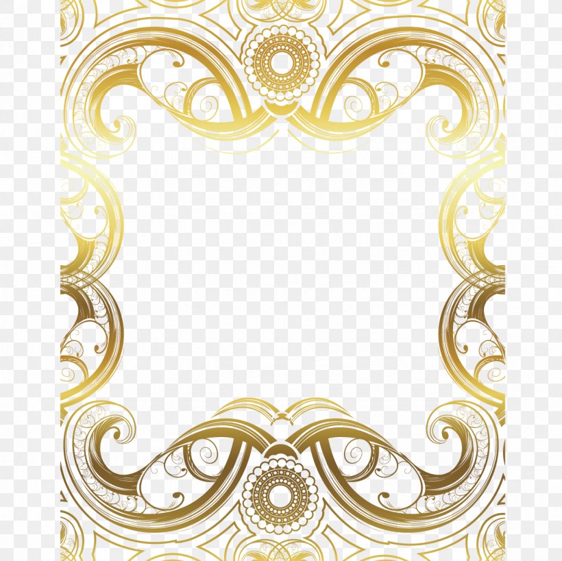Motif Drawing Ornament Pattern, PNG, 1181x1181px, Motif, Area, Art, Drawing, Gold Download Free