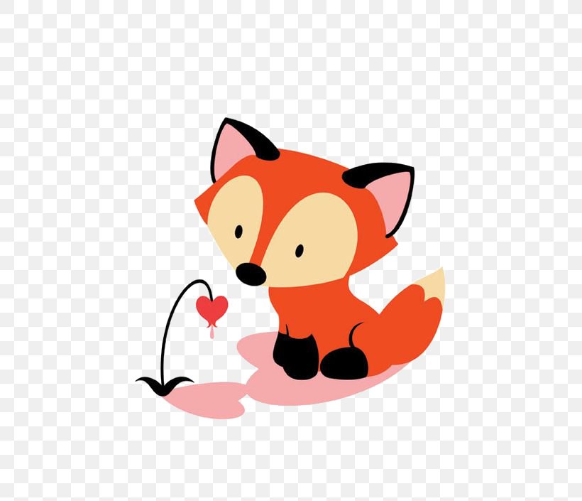 Red Fox Valentines Day Infant Cuteness, PNG, 564x705px, Red Fox, Art, Bodysuit, Carnivoran, Cartoon Download Free