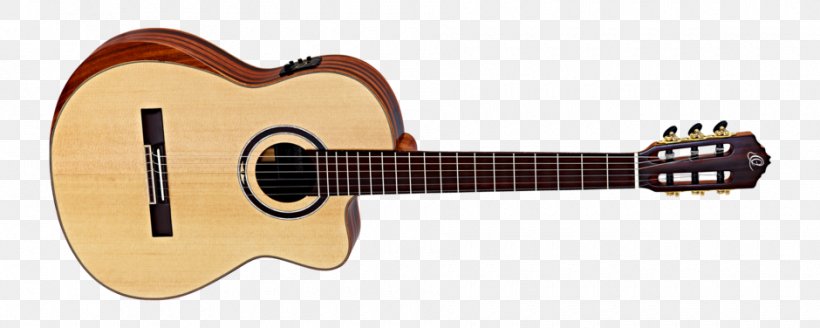 Ukulele Twelve-string Guitar Takamine Guitars Acoustic Guitar, PNG, 940x376px, Watercolor, Cartoon, Flower, Frame, Heart Download Free
