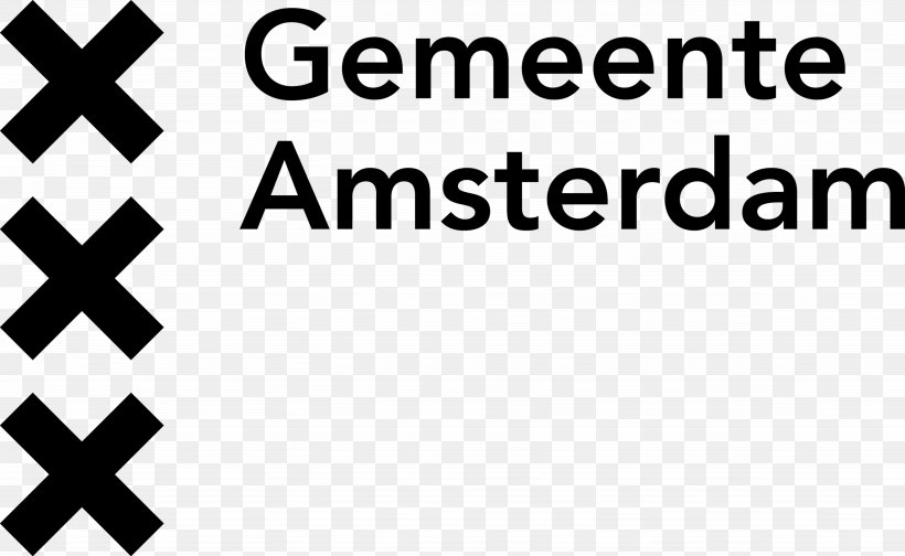 Amsterdam Organization Dutch Municipality Civil Servant Denk, PNG, 8003x4926px, Amsterdam, Area, Black, Black And White, Brand Download Free