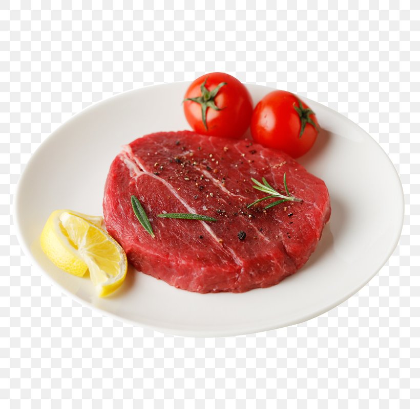 Beefsteak Sirloin Steak Carpaccio Fillet, PNG, 800x800px, Beefsteak, Animal Source Foods, Beef, Carpaccio, Cooking Download Free