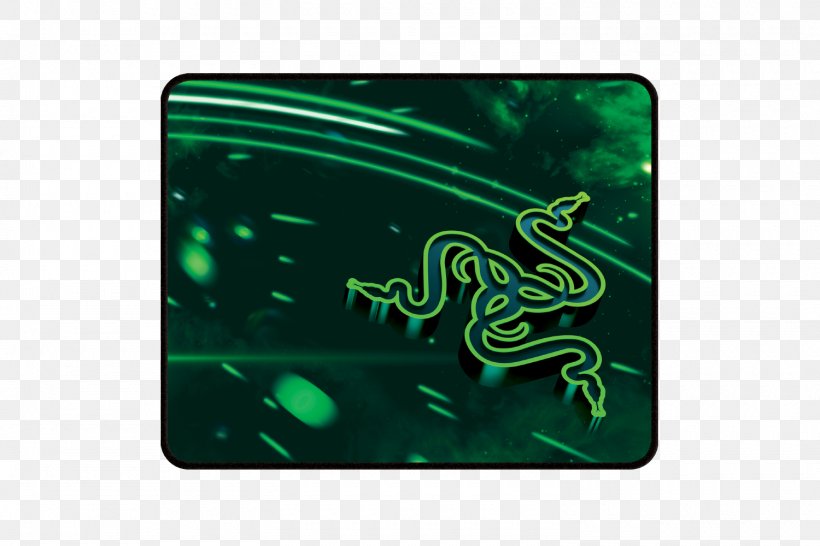 Computer Mouse Mouse Mats Razer Inc. Video Game Sensor, PNG, 1500x1000px, Computer Mouse, Green, Headphones, Mouse Mats, Organism Download Free