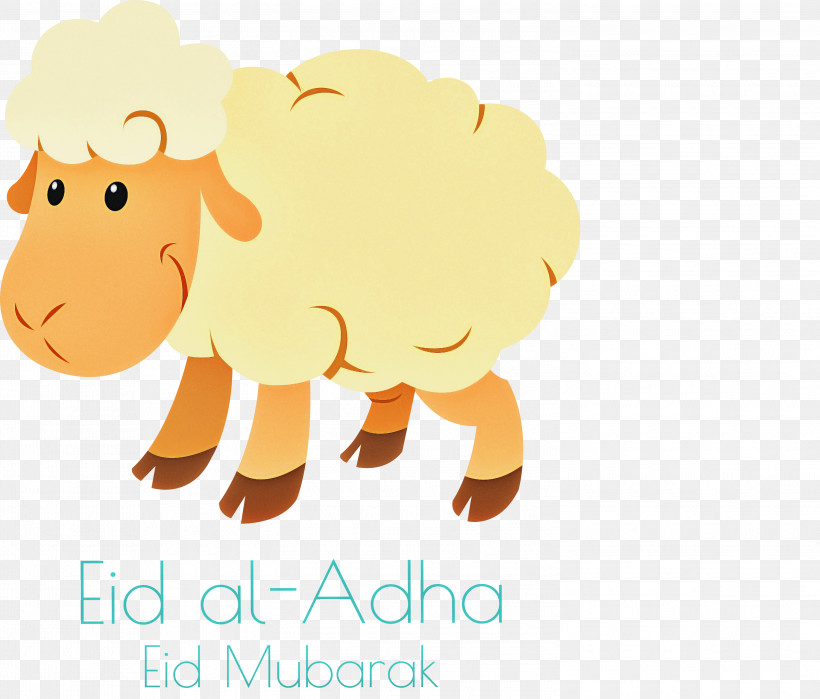 Eid Al-Adha Eid Qurban Qurban Bayrami, PNG, 3000x2559px, Eid Al Adha, Animation, Cartoon, Creative Work, Drawing Download Free