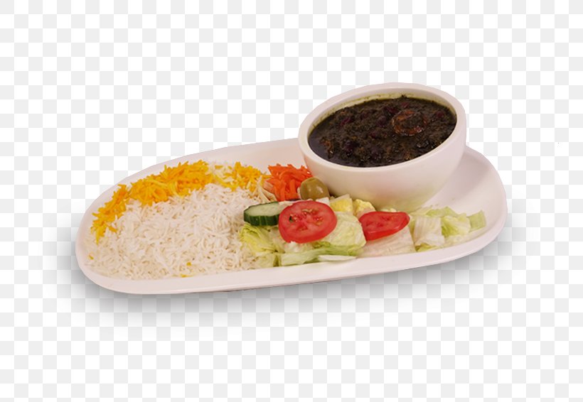Ghormeh Sabzi Iranian Cuisine Khoresh Bademjan Fesenjān Red Beans And Rice, PNG, 770x566px, Ghormeh Sabzi, Bean, Breakfast, Chicken As Food, Cuisine Download Free