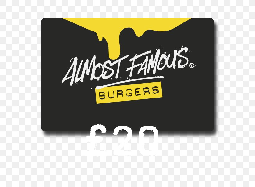 Hamburger Logo Cheeseburger Almost Famous Restaurant, PNG, 600x600px, Hamburger, Almost Famous, Almost Famous Leeds, Brand, Cheeseburger Download Free