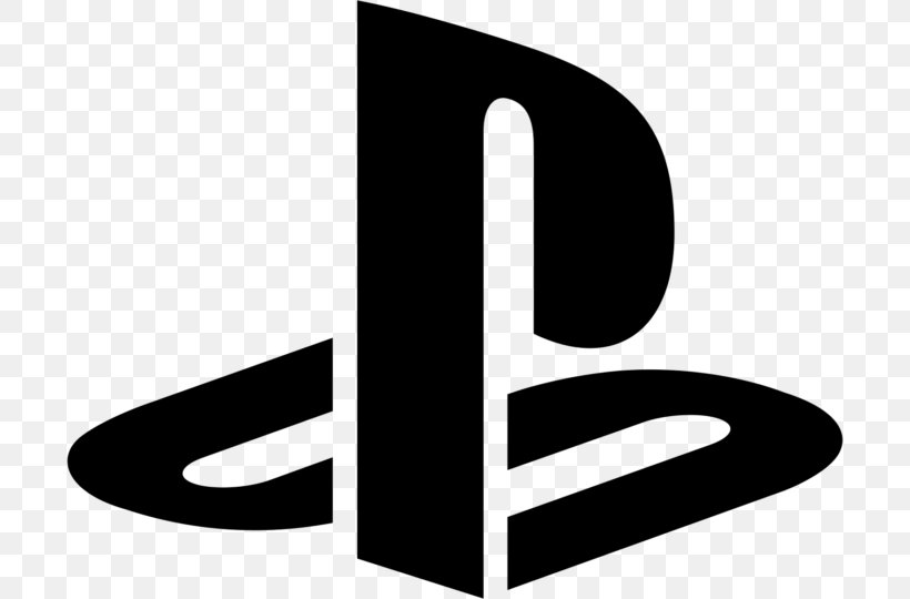PlayStation 2 Logo, PNG, 700x540px, Playstation 2, Black And White, Brand, Logo, Monochrome Download Free