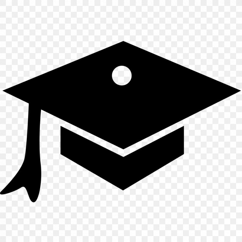 Square Academic Cap Graduation Ceremony Clip Art, PNG, 1200x1200px, Square Academic Cap, Academic Dress, Area, Black, Black And White Download Free
