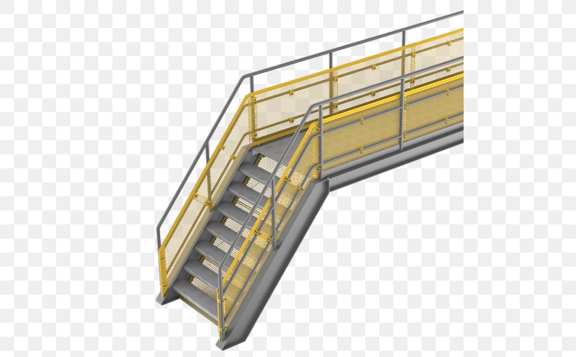 Staircases Steel Safety Guard Rail Construction, PNG, 500x509px, Staircases, Construction, Guard Rail, Handrail, Industry Download Free