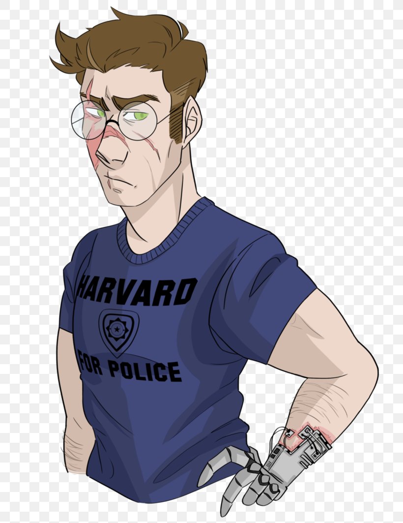 T-shirt Glasses Human Fiction Illustration, PNG, 751x1063px, Tshirt, Arm, Art, Boy, Cartoon Download Free