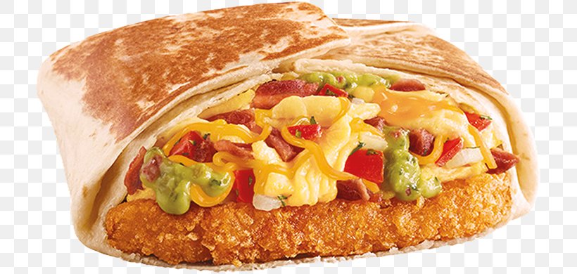 Taco Breakfast Burrito KFC Donuts, PNG, 720x390px, Taco, American Food, Appetizer, Breakfast, Burrito Download Free