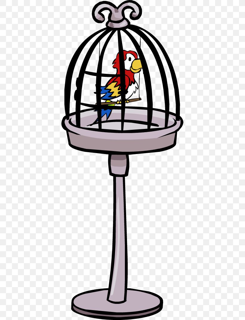Birdcage Parrot Penguin Clip Art, PNG, 409x1070px, Bird, Aviary, Birdcage, Cage, Club Penguin Download Free