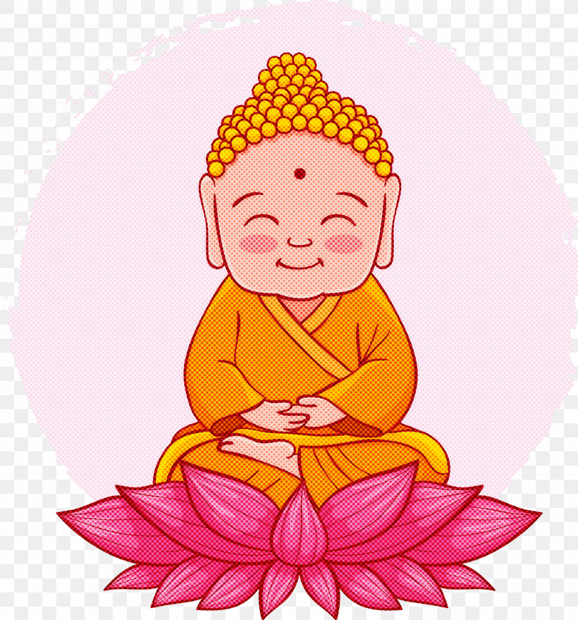 Bodhi Lotus Lotus, PNG, 2796x3000px, Bodhi Lotus, Cheek, Lotus, Meditation, Orange Download Free