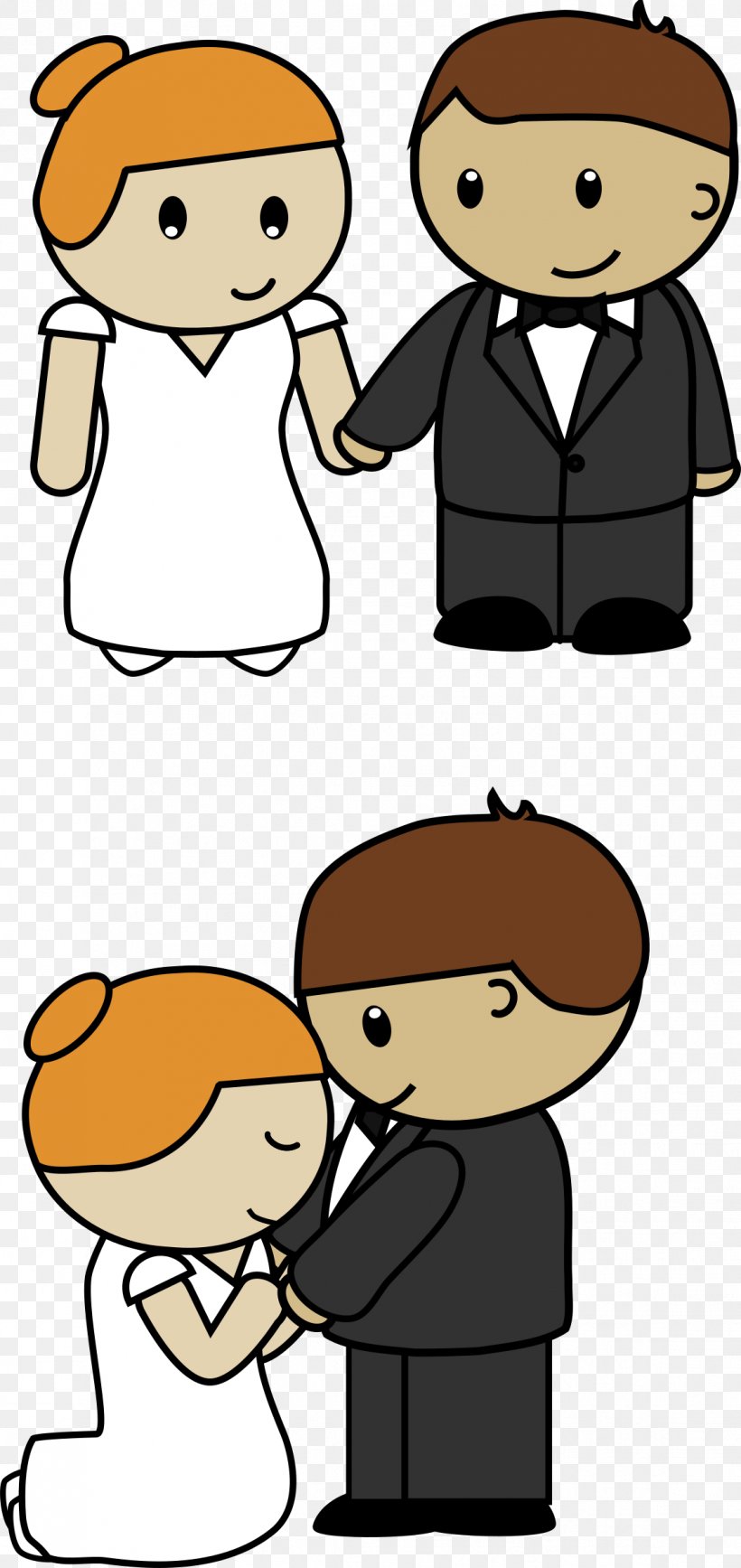 Bridegroom Cartoon Wedding Clip Art, PNG, 1134x2400px, Bridegroom, Area, Arm, Artwork, Bride Download Free