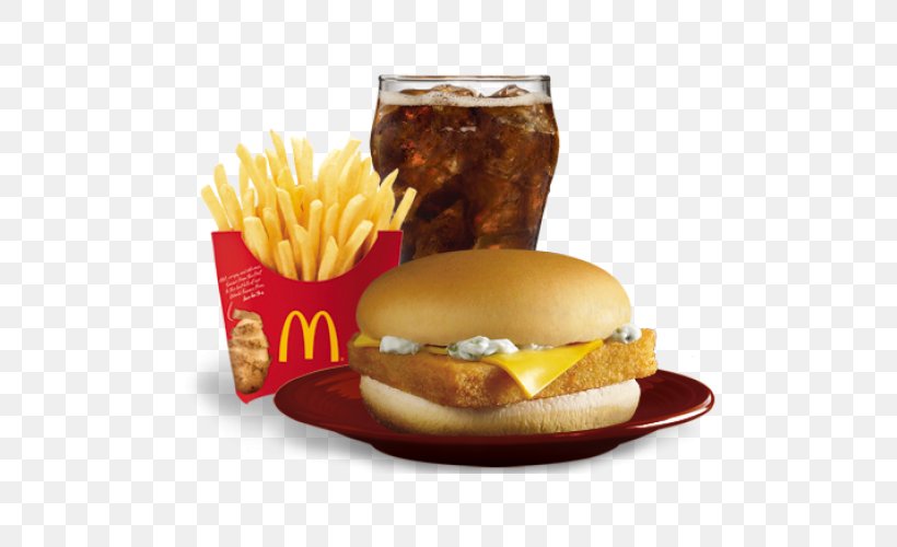 Cheeseburger French Fries Filet-O-Fish Hamburger McDonald's Quarter Pounder, PNG, 500x500px, Cheeseburger, American Food, Breakfast, Breakfast Sandwich, Buffalo Burger Download Free