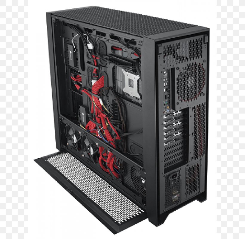 Computer Cases & Housings Personal Computer Gaming Computer Corsair Components, PNG, 800x800px, Computer Cases Housings, Atx, Case Modding, Computer, Computer Case Download Free