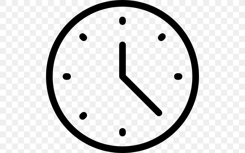 Time & Attendance Clocks, PNG, 512x512px, Clock, Alarm Clocks, Area, Black And White, Flip Clock Download Free