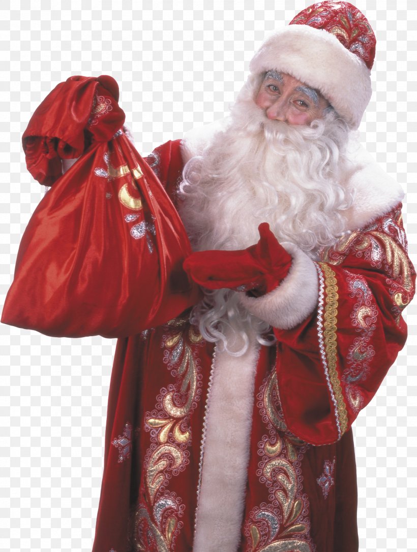 Ded Moroz Santa Claus Snegurochka New Year Holiday, PNG, 1936x2568px, Ded Moroz, Advent, Birthday, Child, Christmas Download Free
