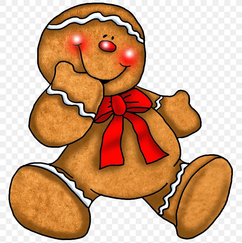 Gingerbread Man Gingerbread House Clip Art, PNG, 782x824px, Watercolor, Cartoon, Flower, Frame, Heart Download Free