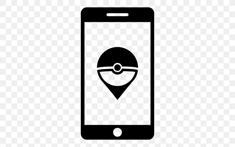 IPhone Smartphone Pokémon GO Telephone, PNG, 512x512px, Iphone, Black, Brand, Csssprites, Mobile App Development Download Free