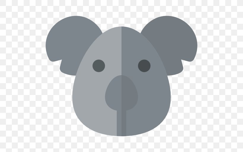 Koala Animal Clip Art, PNG, 512x512px, Koala, Animal, Art, Black And White, Canidae Download Free