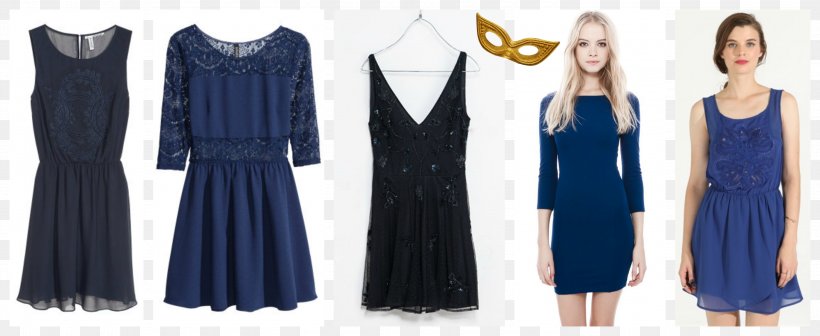 Little Black Dress Clothing Fashion Model, PNG, 3000x1230px, Little Black Dress, Blue, Catwalk, Clothing, Cobalt Blue Download Free