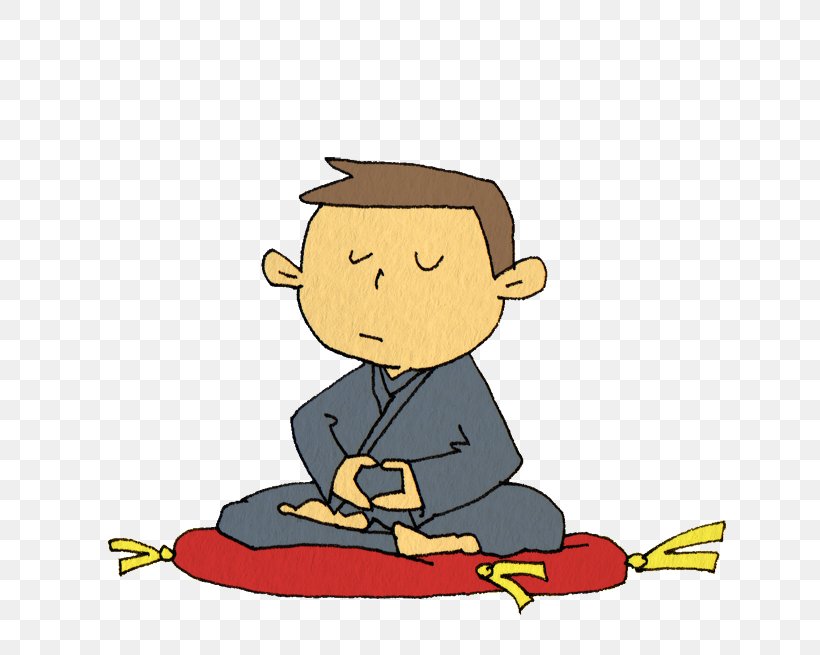 Myōshin-ji Zazen 坐禅和讃, PNG, 700x655px, Zazen, Boy, Buddhist Temple, Cartoon, Fictional Character Download Free