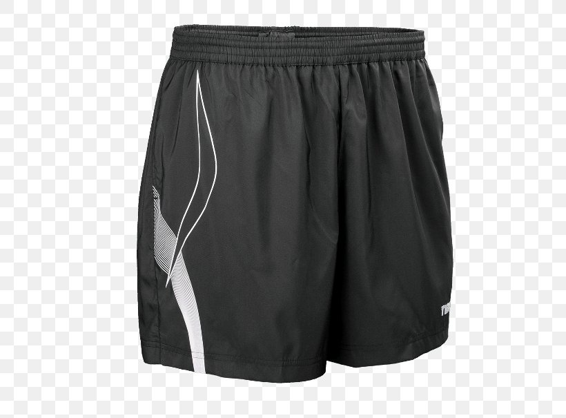 Ping Pong Tibhar Clothing Swim Briefs Tennis, PNG, 600x605px, Ping Pong, Active Shorts, Bermuda Shorts, Black, Clothing Download Free