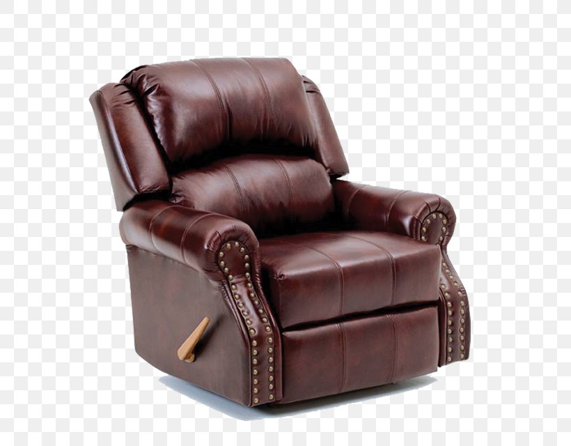 Recliner Chair Couch La-Z-Boy Furniture, PNG, 640x640px, Recliner, Brown, Chair, Couch, Cushion Download Free